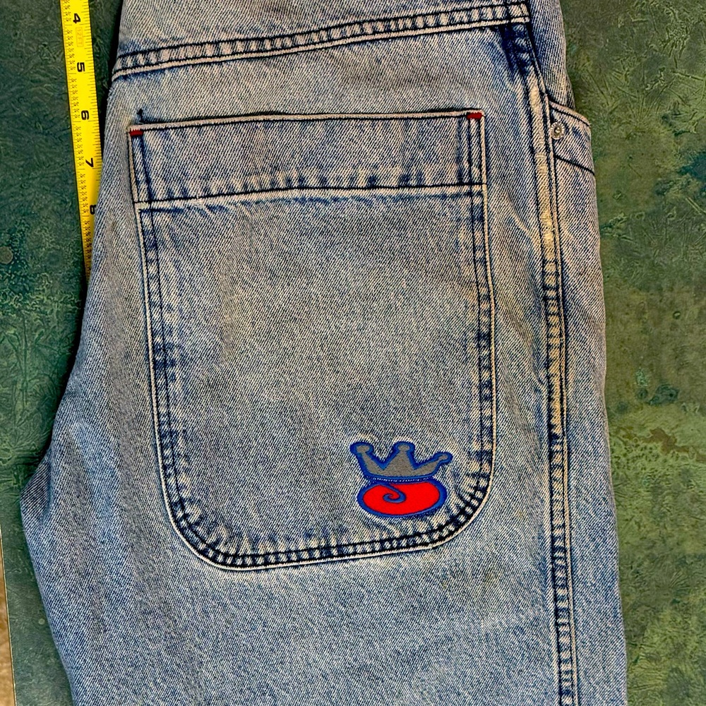 JNCO  - Twin Cannon - 26 Barrel Jeans  Mens size 33 ( length in pics )